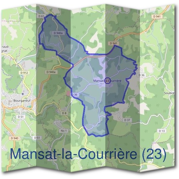 Mairie de Mansat-la-Courrière (23)