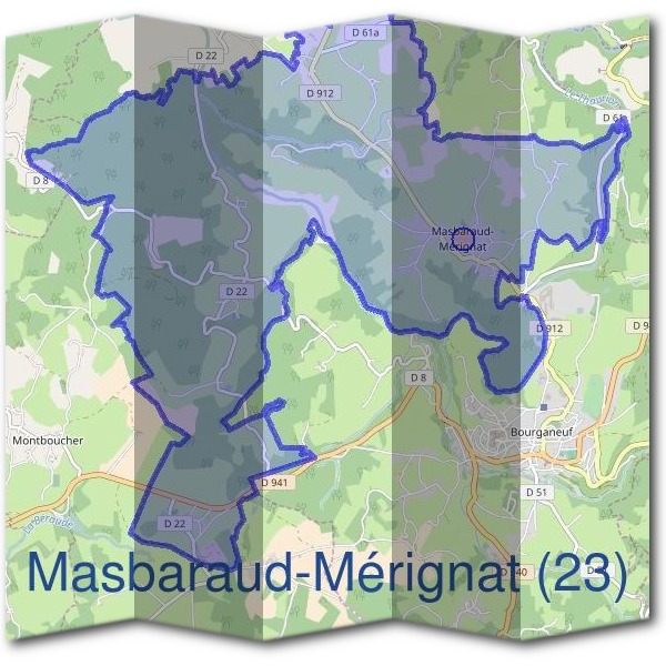 Mairie de Masbaraud-Mérignat (23)