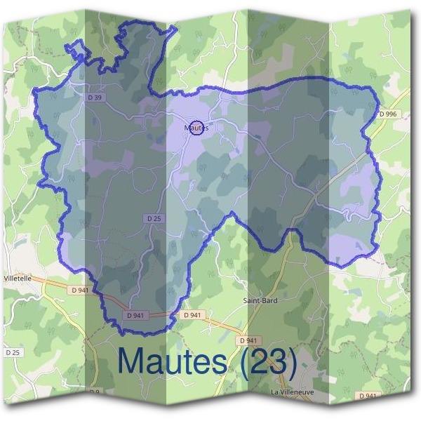 Mairie de Mautes (23)