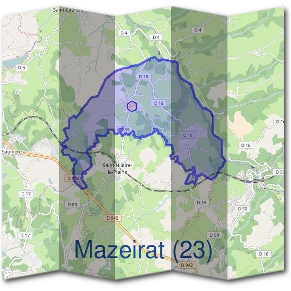 Mairie de Mazeirat (23)