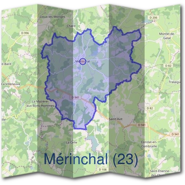 Mairie de Mérinchal (23)