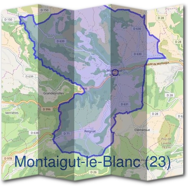 Mairie de Montaigut-le-Blanc (23)