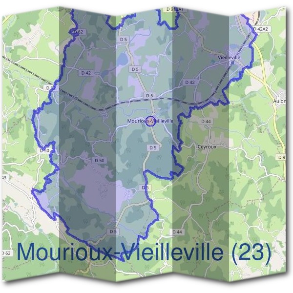 Mairie de Mourioux-Vieilleville (23)