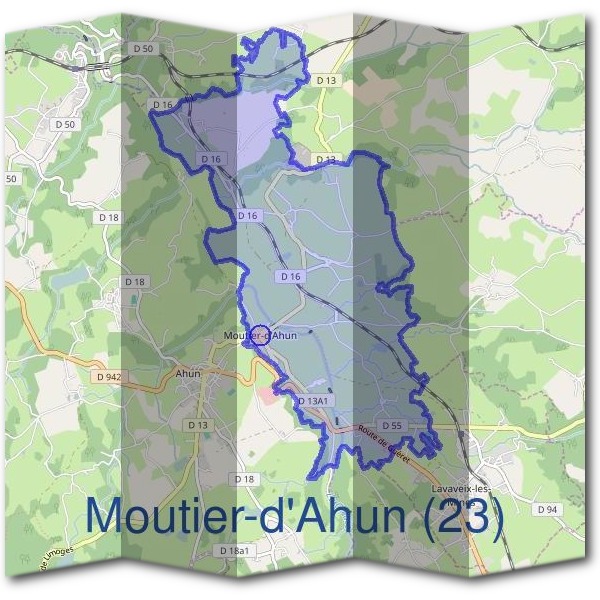 Mairie de Moutier-d'Ahun (23)