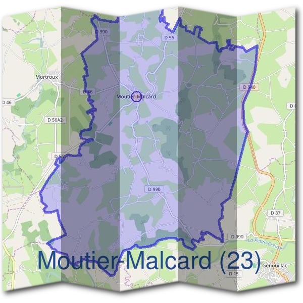Mairie de Moutier-Malcard (23)