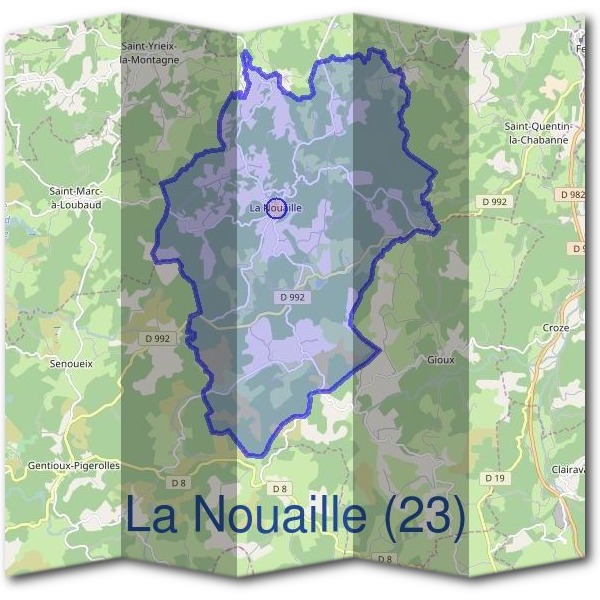 Mairie de La Nouaille (23)