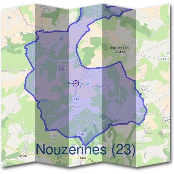 Mairie de Nouzerines (23)