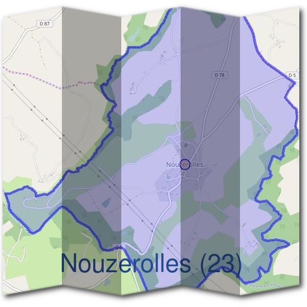 Mairie de Nouzerolles (23)