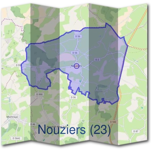 Mairie de Nouziers (23)