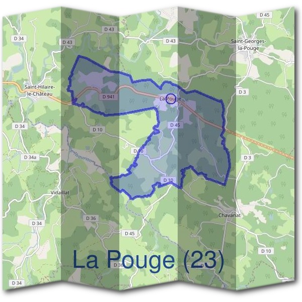 Mairie de La Pouge (23)