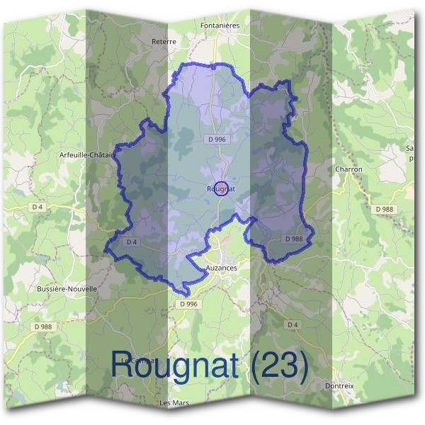 Mairie de Rougnat (23)