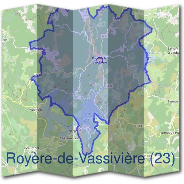 Mairie de Royère-de-Vassivière (23)