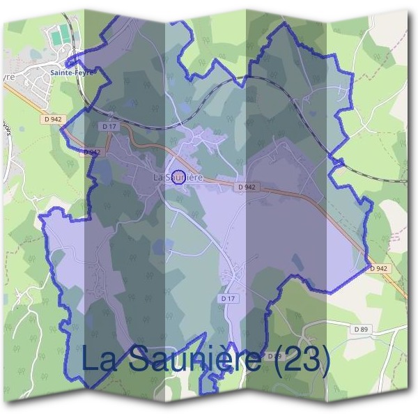 Mairie de La Saunière (23)
