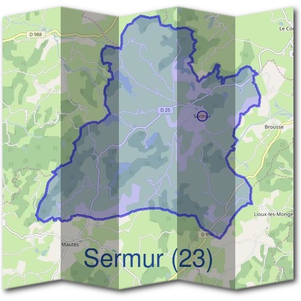 Mairie de Sermur (23)