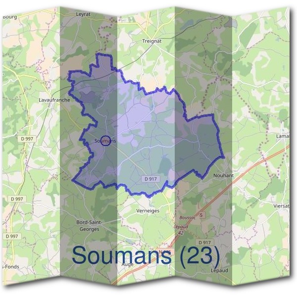 Mairie de Soumans (23)