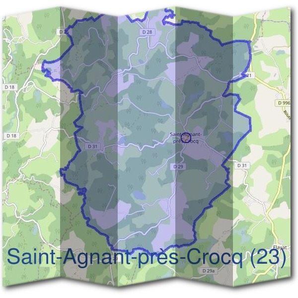Mairie de Saint-Agnant-près-Crocq (23)