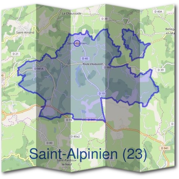 Mairie de Saint-Alpinien (23)