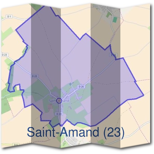 Mairie de Saint-Amand (23)