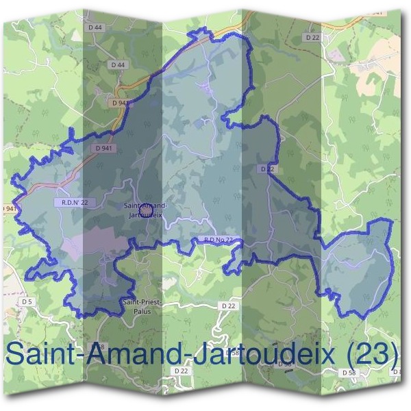 Mairie de Saint-Amand-Jartoudeix (23)