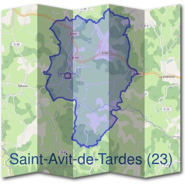 Mairie de Saint-Avit-de-Tardes (23)
