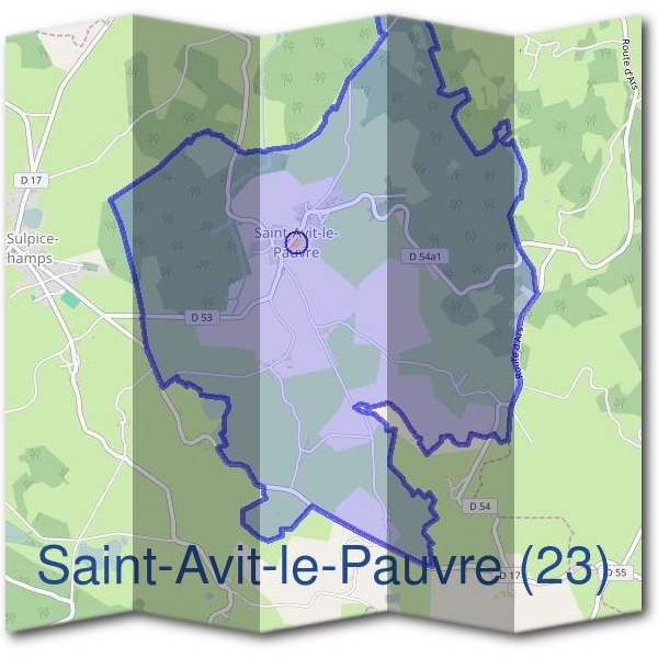 Mairie de Saint-Avit-le-Pauvre (23)
