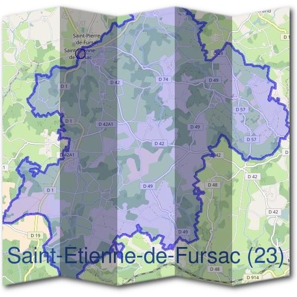 Mairie de Saint-Étienne-de-Fursac (23)