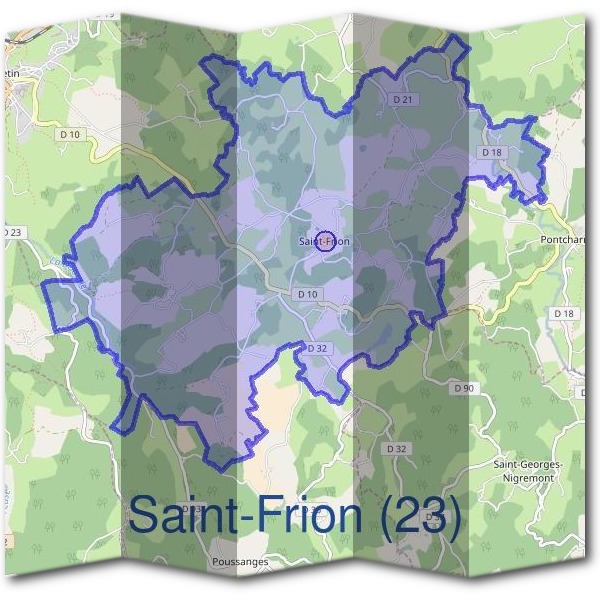 Mairie de Saint-Frion (23)