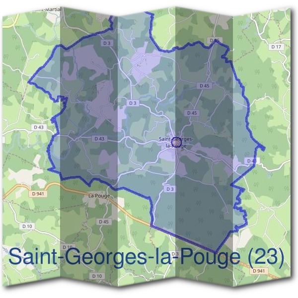 Mairie de Saint-Georges-la-Pouge (23)