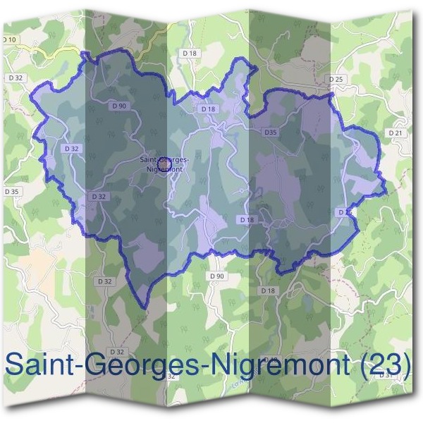 Mairie de Saint-Georges-Nigremont (23)