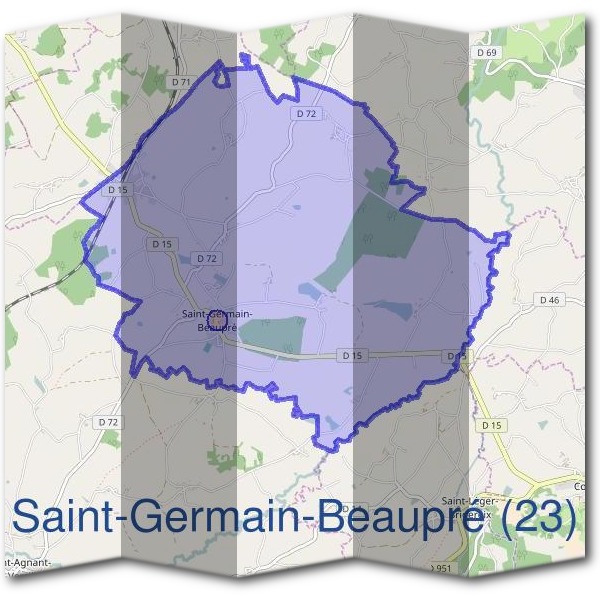 Mairie de Saint-Germain-Beaupré (23)