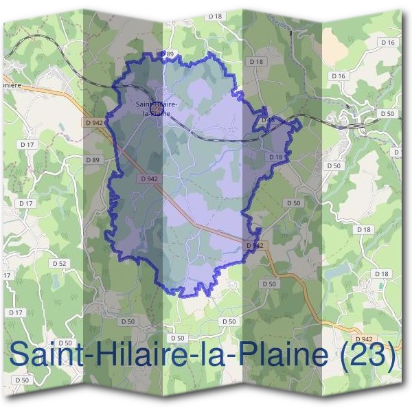 Mairie de Saint-Hilaire-la-Plaine (23)