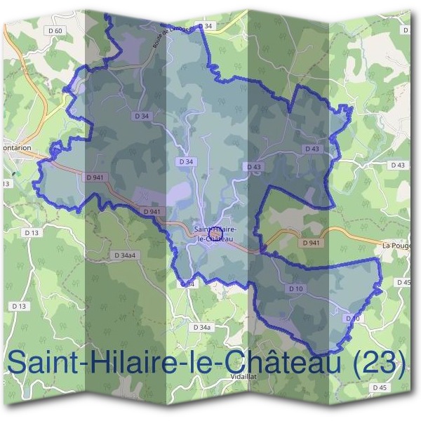 Mairie de Saint-Hilaire-le-Château (23)