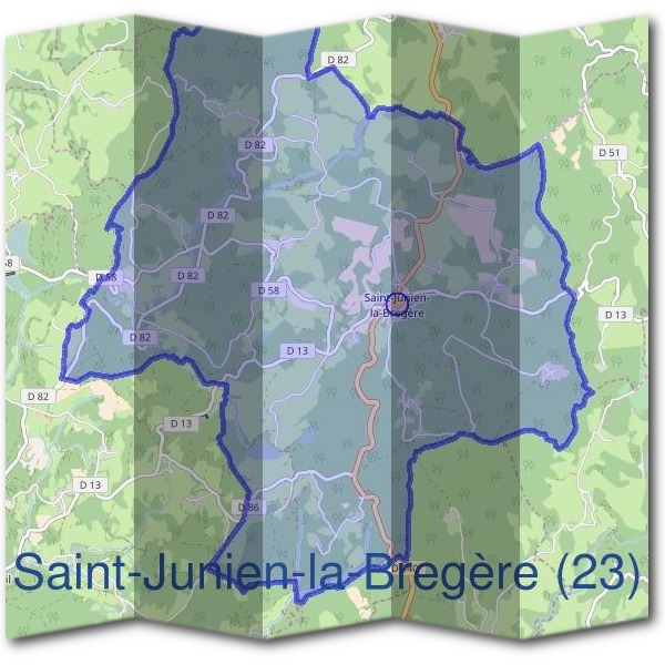 Mairie de Saint-Junien-la-Bregère (23)
