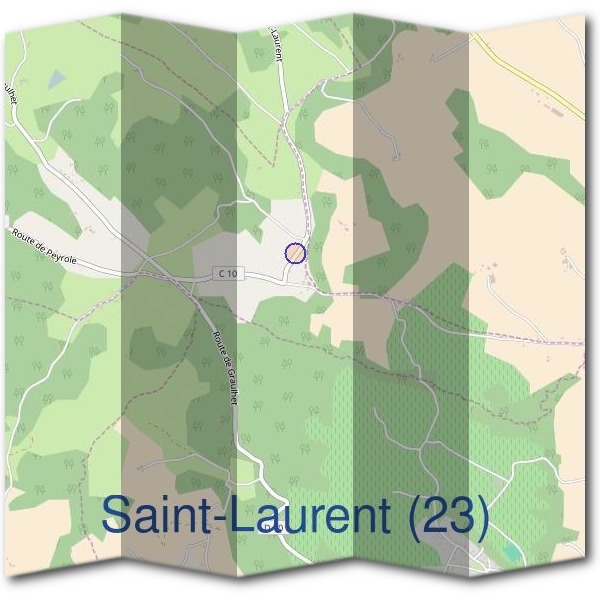 Mairie de Saint-Laurent (23)