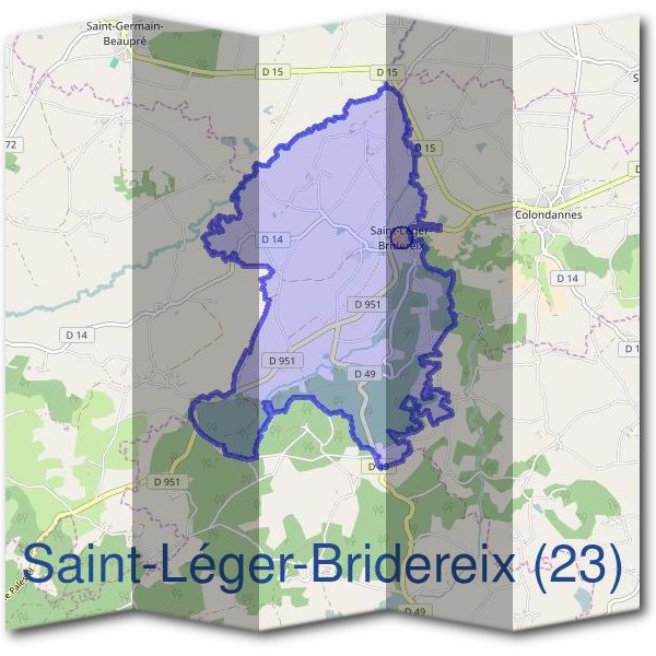 Mairie de Saint-Léger-Bridereix (23)