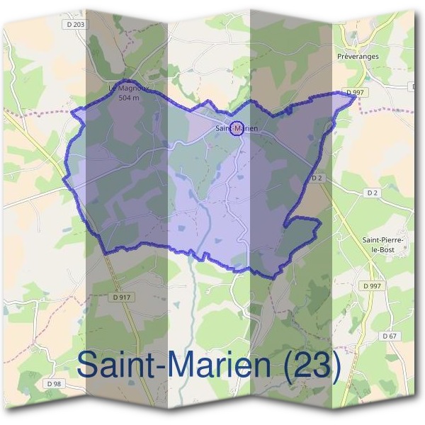 Mairie de Saint-Marien (23)