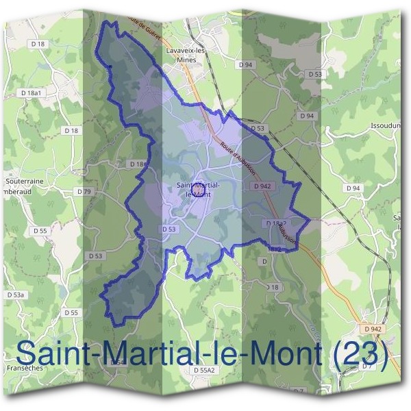 Mairie de Saint-Martial-le-Mont (23)