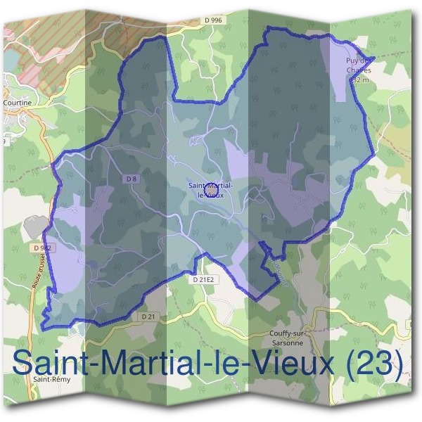 Mairie de Saint-Martial-le-Vieux (23)
