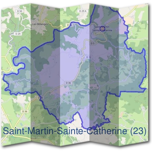 Mairie de Saint-Martin-Sainte-Catherine (23)