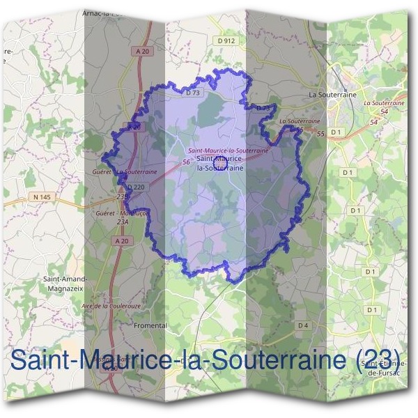 Mairie de Saint-Maurice-la-Souterraine (23)