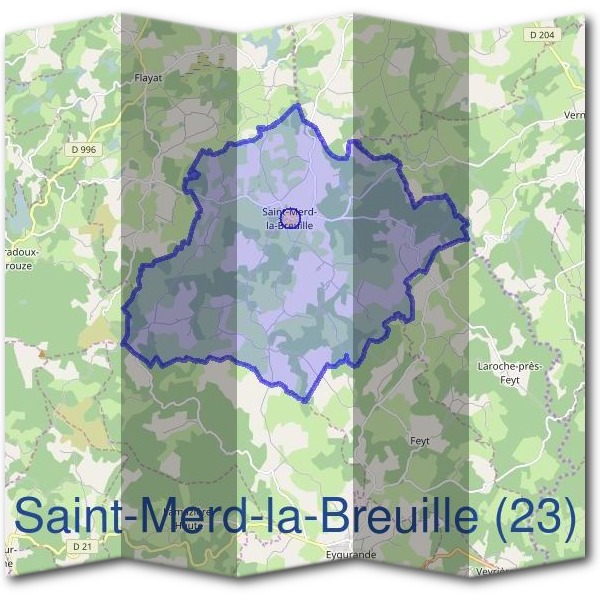 Mairie de Saint-Merd-la-Breuille (23)