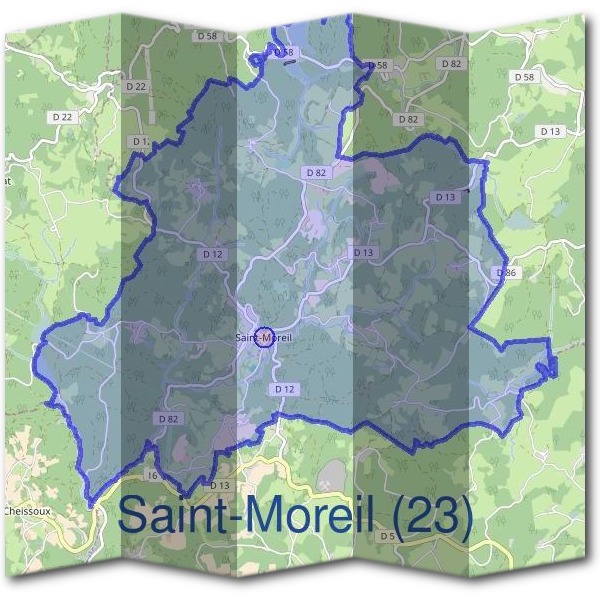Mairie de Saint-Moreil (23)