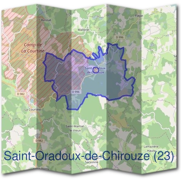 Mairie de Saint-Oradoux-de-Chirouze (23)