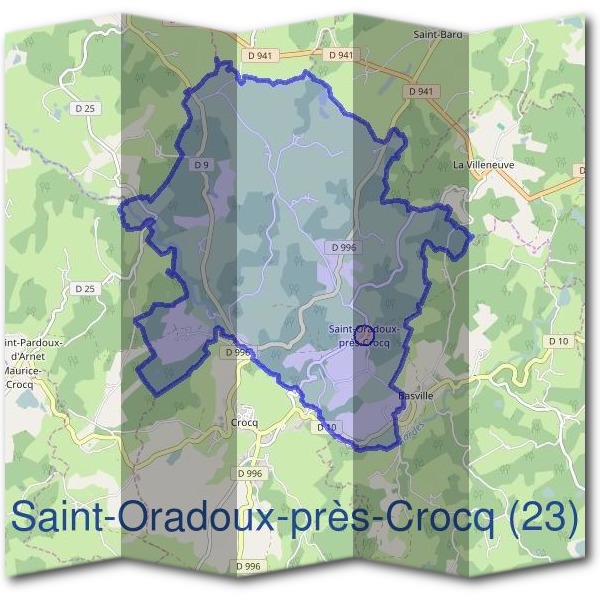 Mairie de Saint-Oradoux-près-Crocq (23)