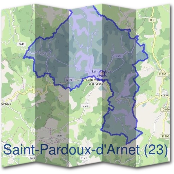 Mairie de Saint-Pardoux-d'Arnet (23)