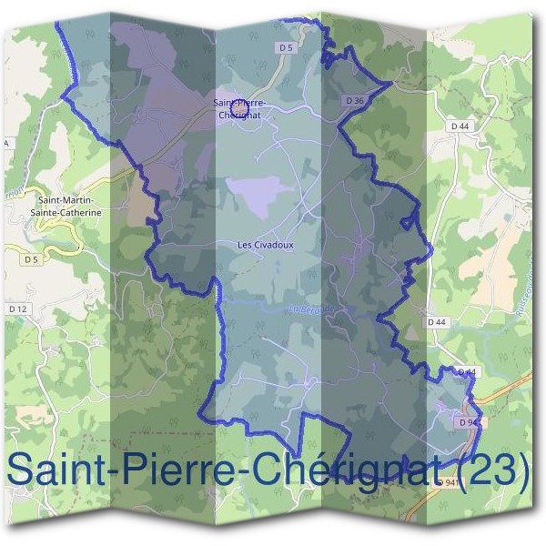 Mairie de Saint-Pierre-Chérignat (23)