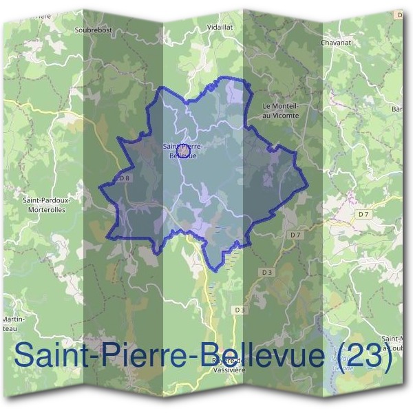 Mairie de Saint-Pierre-Bellevue (23)