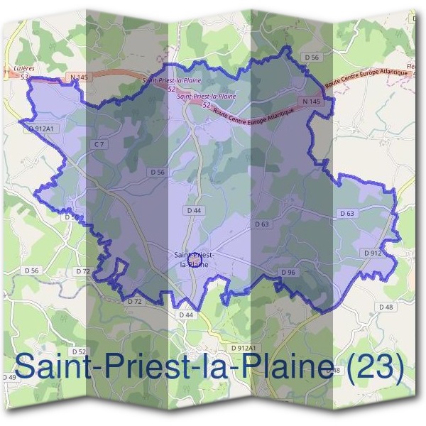 Mairie de Saint-Priest-la-Plaine (23)