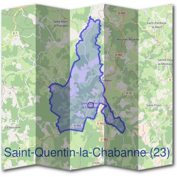 Mairie de Saint-Quentin-la-Chabanne (23)