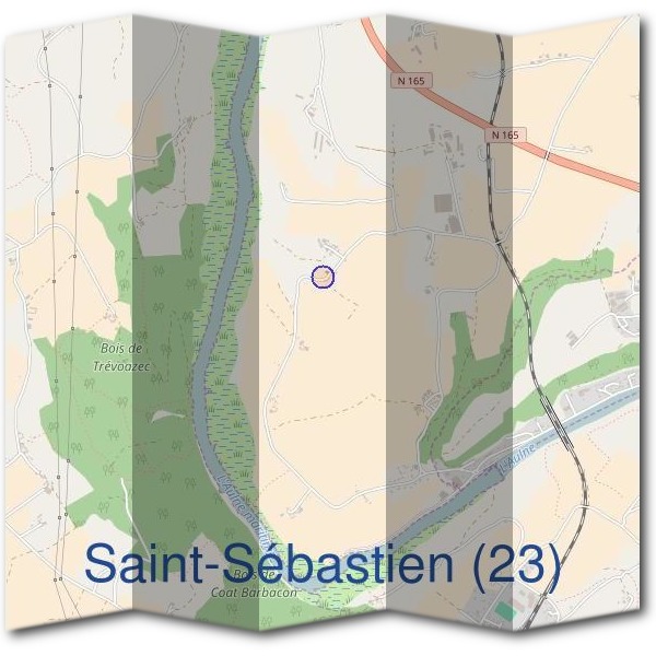 Mairie de Saint-Sébastien (23)